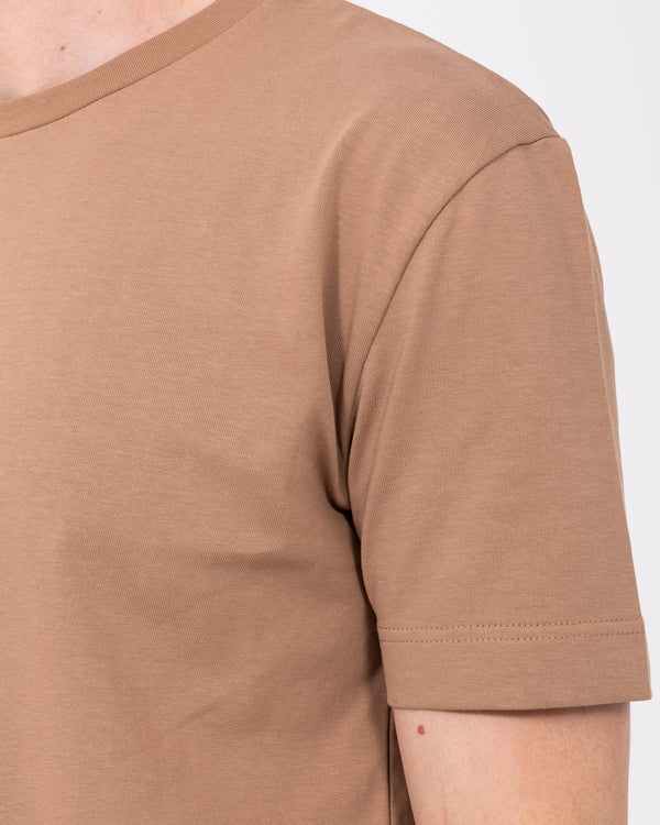 2t Teddy Tall T-Shirt (mocha)