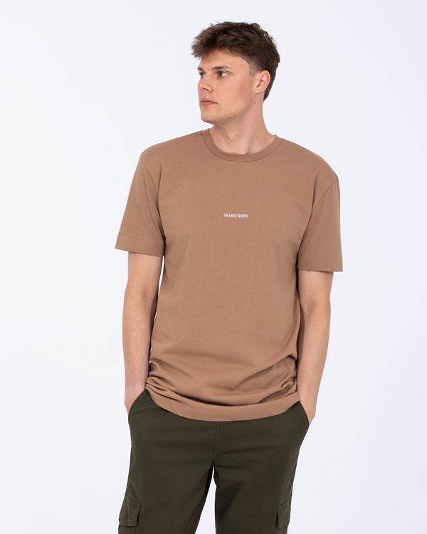 2t Teddy Tall T-Shirt (mocha)