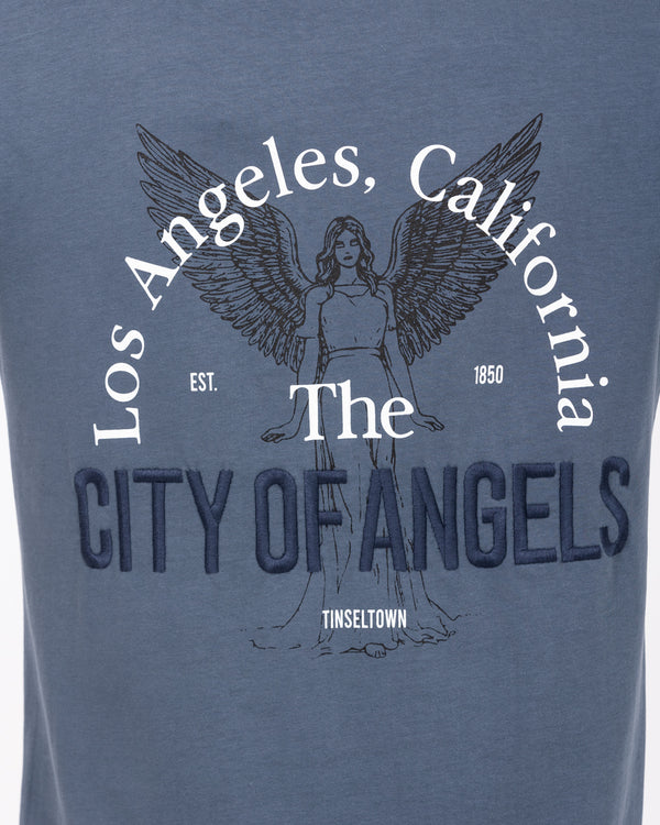 2t Teddy Tall T-Shirt (petrol blue)