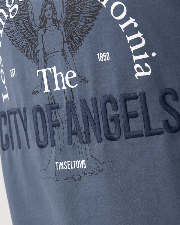 2t Teddy Tall T-Shirt (petrol blue)