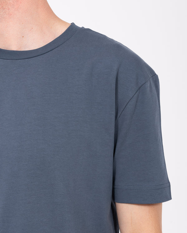 2t Teddy Tall T-Shirt (petrol blue)