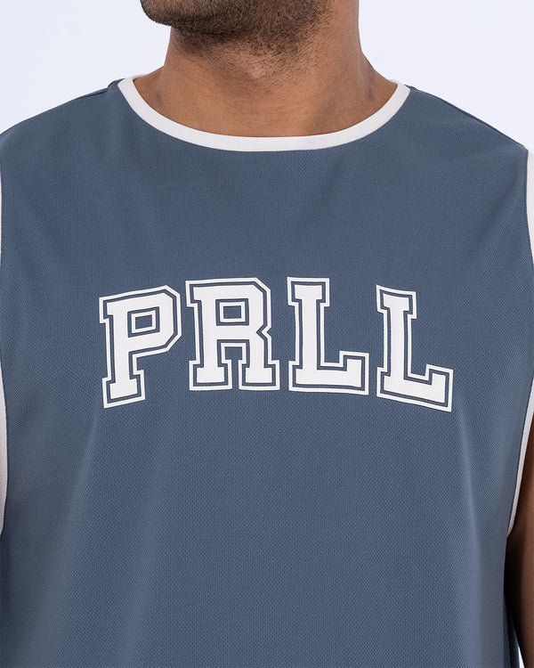 Parell Forge Tall Varsity Tank (titanium blue)