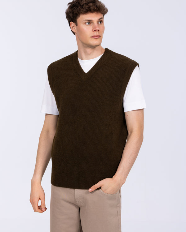 2t Blaikies Tall Knitted Tank (khaki)
