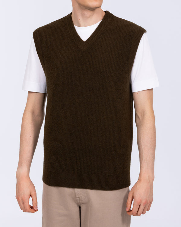 2t Blaikies Tall Knitted Tank (khaki)