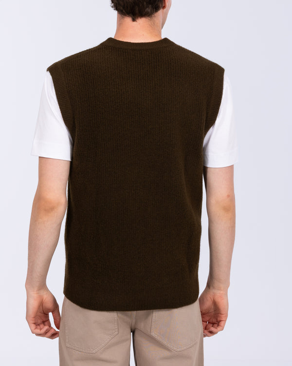2t Blaikies Tall Knitted Tank (khaki)