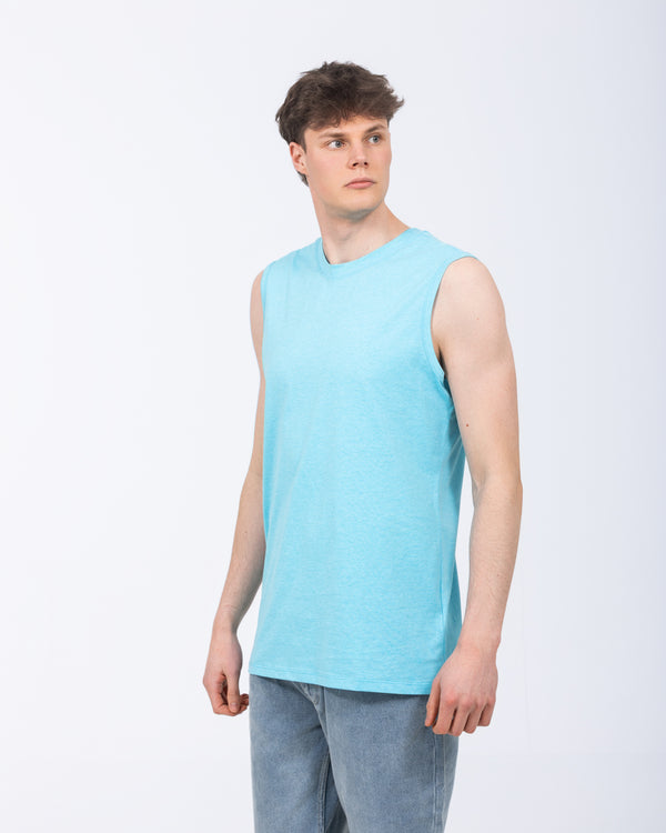 2t Jesse langes Tanktop (türkis)