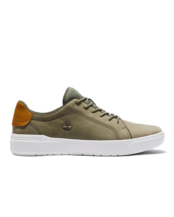 Timberland Seneca Bay Low Lace Sneaker (lichen green)