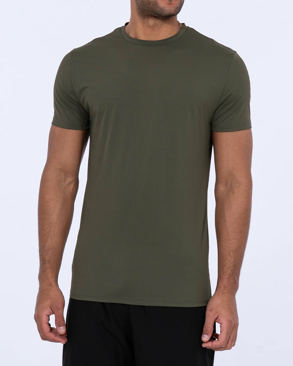 2t Tall Fitted Training Top (khaki)