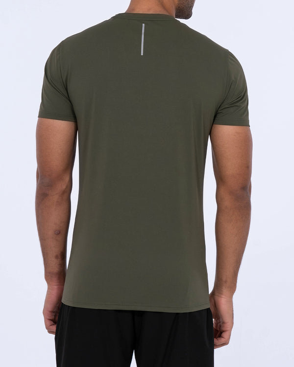 2t Tall Fitted Training Top (khaki)