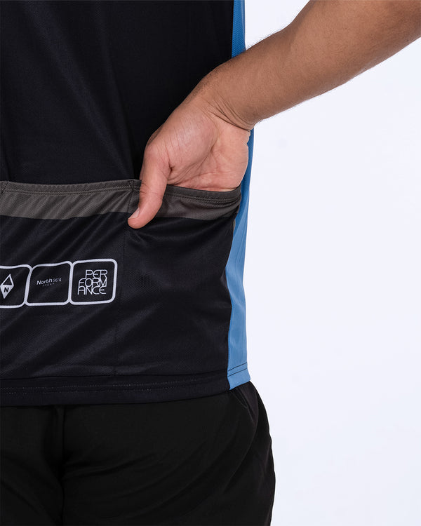 North 56 Tall Cycling Top (black)