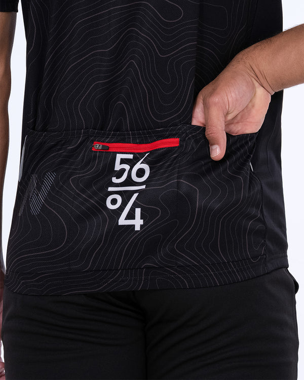 North 56 Tall Cycling Top (black/red)