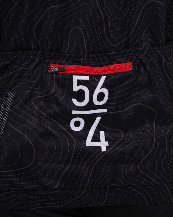 North 56 Tall Cycling Top (black/red)