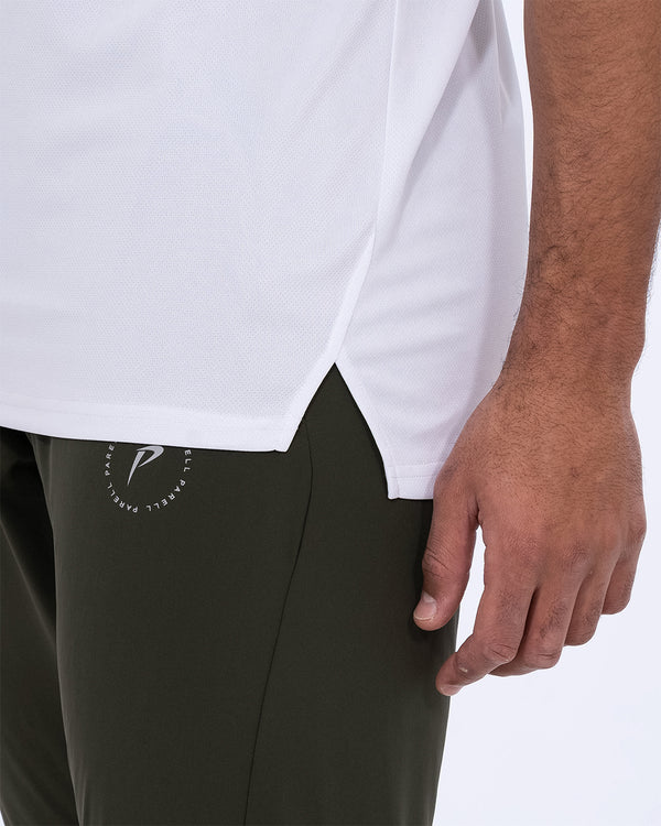 Parell Evolve Tall Training Top (white)