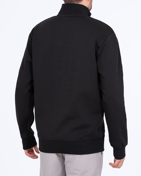 Parell Active Hoher Leichter Quarter-Zip Pullover (schwarz)