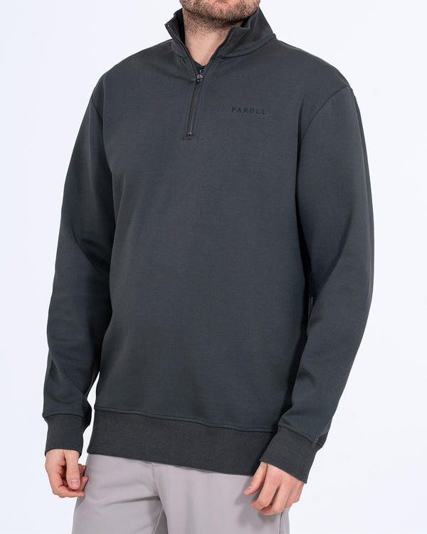 Parell Active Tall Leichtes Quarter-Zip-Oberteil (iron moss)