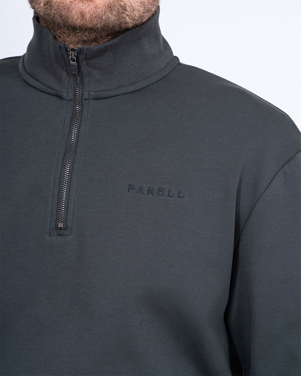 Parell Active Tall Leichtes Quarter-Zip-Oberteil (iron moss)