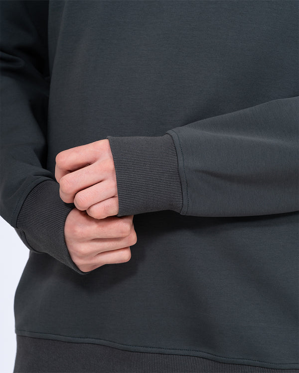 Parell Active Tall Leichtes Quarter-Zip-Oberteil (iron moss)