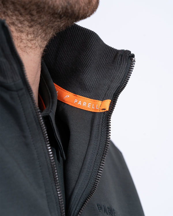 Parell Active Tall Leichtes Quarter-Zip-Oberteil (iron moss)