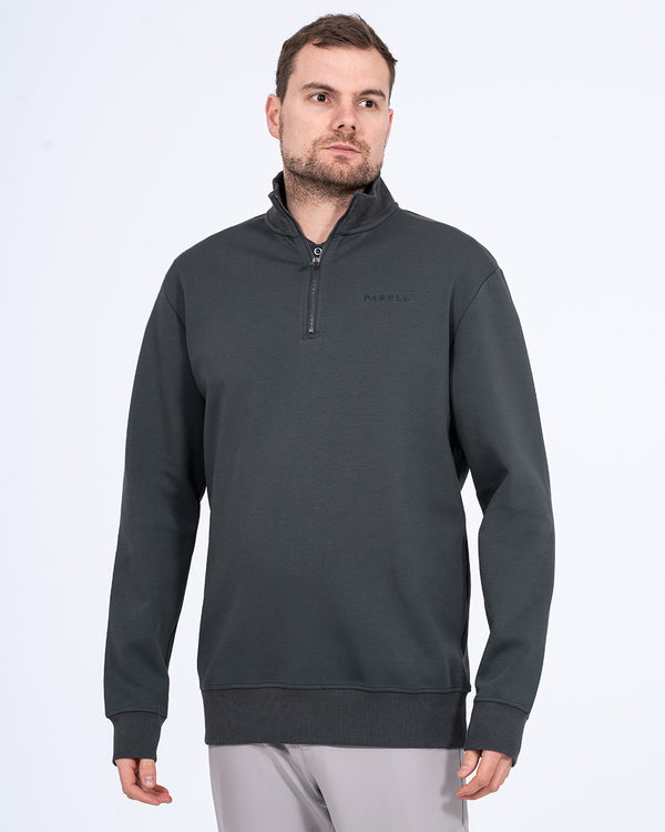 Parell Active Tall Leichtes Quarter-Zip-Oberteil (iron moss)