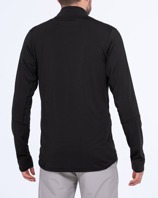 Parell Aktives Tall Zip Durch Trainingsoberteil (schwarz)