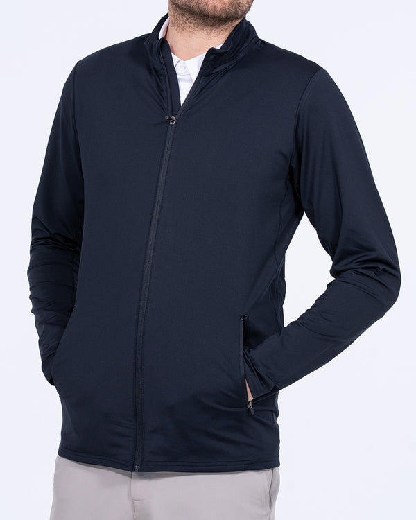 Parell Aktives Tall Zip-Through Trainingsoberteil (navy)