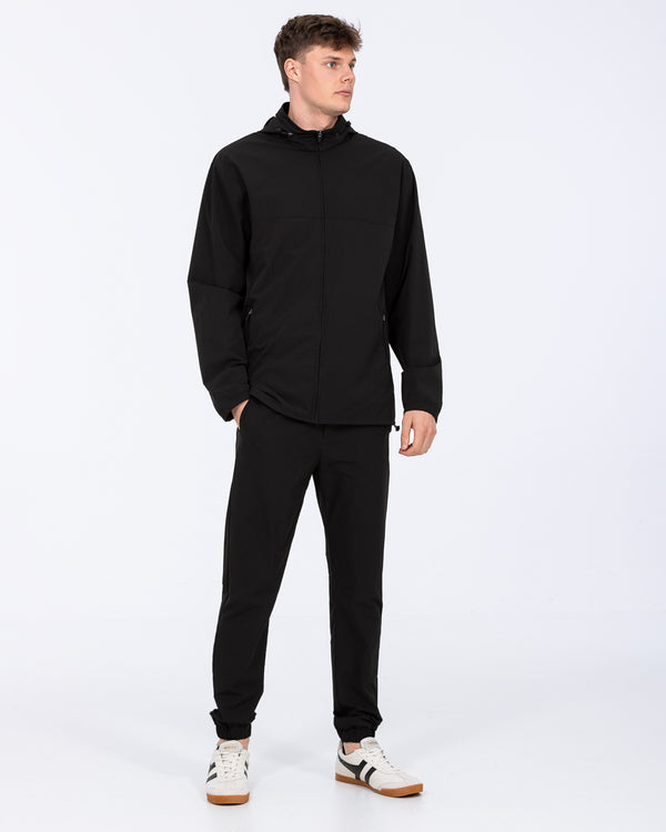 2t Tall Cuffed Track Pant (black)
