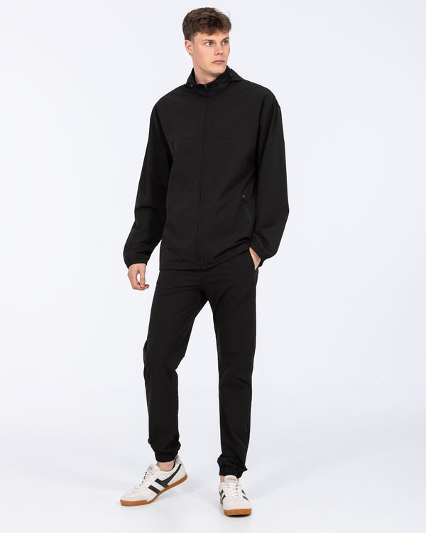 2t Tall Track Lightweight Jacket (black)