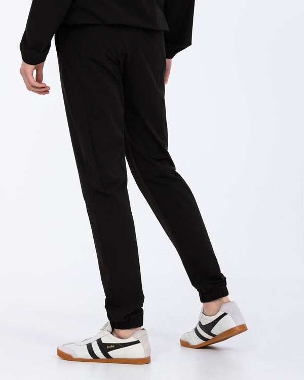 2t Tall Cuffed Track Pant (black)