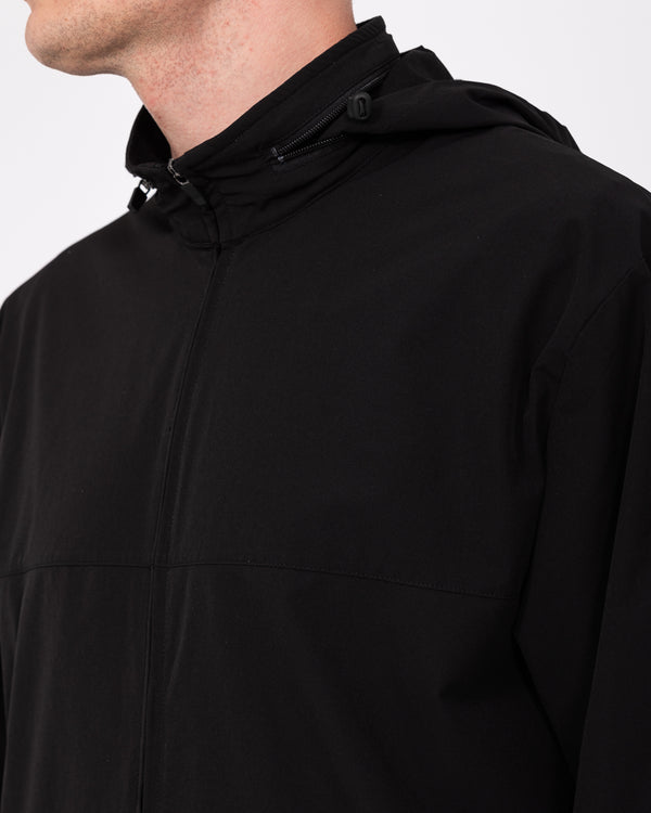 2t Tall Track Lightweight Jacket (black)