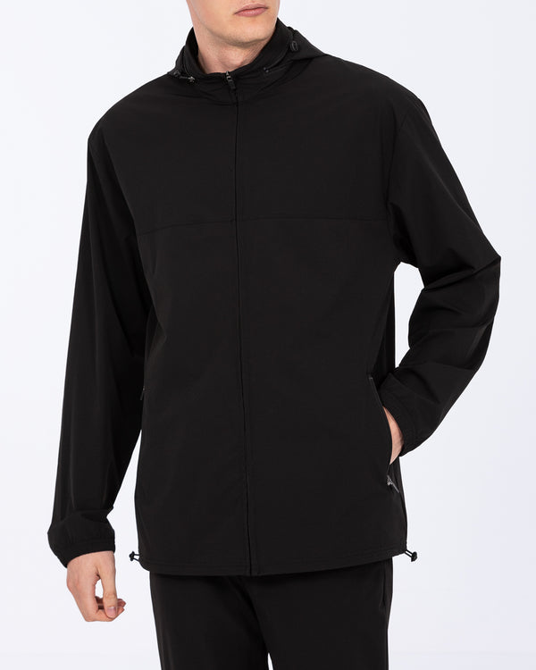 2t Tall Track Lightweight Jacket (black)