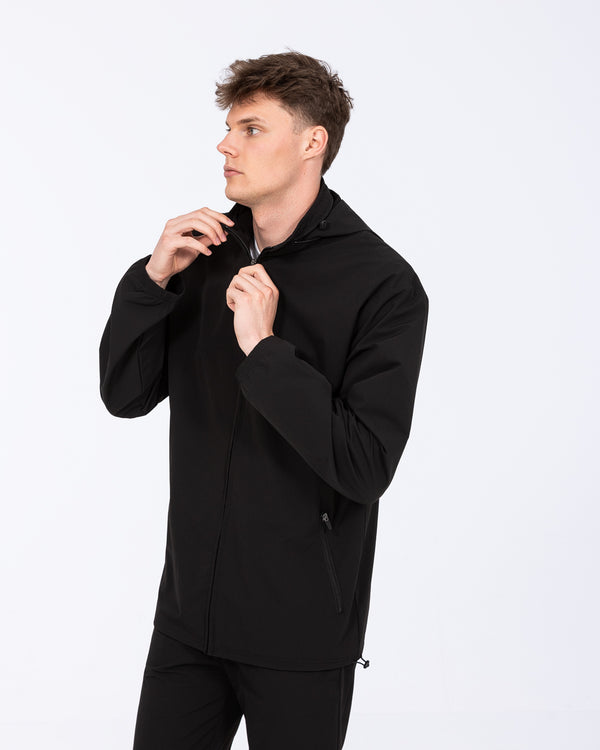 2t Tall Track Lightweight Jacket (black)