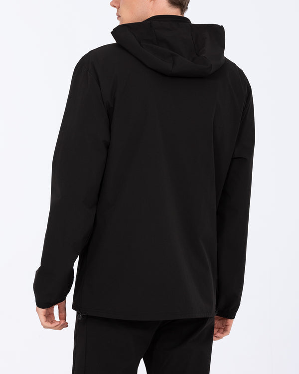 2t Tall Track Lightweight Jacket (black)