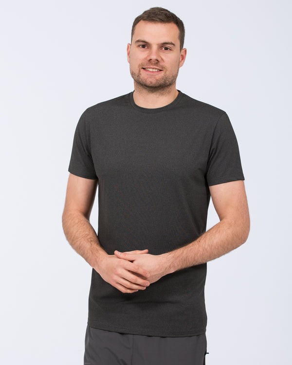 2t Tall Fitted Training Top (charcoal)