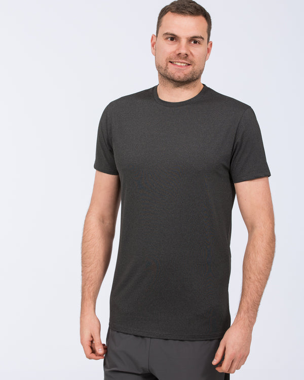 2t Tall Fitted Training Top (charcoal)