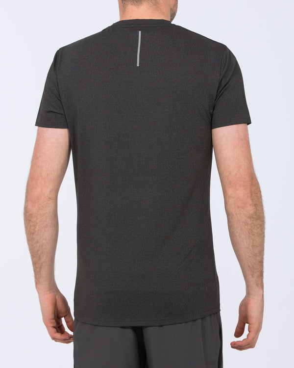 2t Tall Fitted Training Top (charcoal)