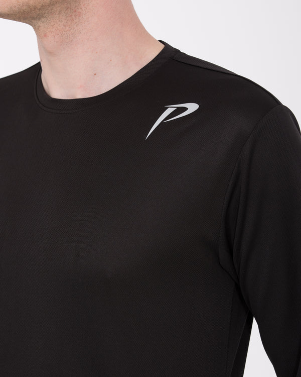 Parell Evolve Tall Long Sleeve Training Top (black)