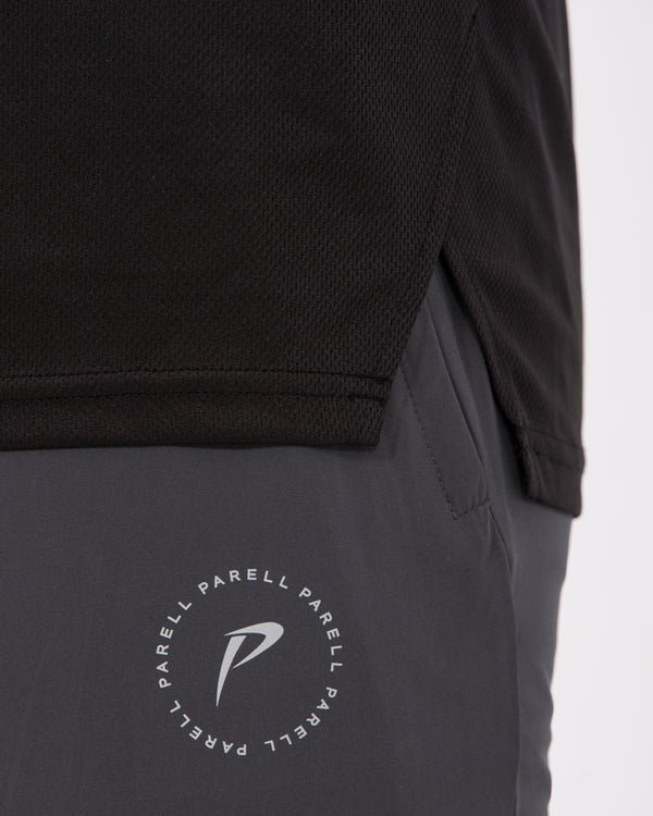 Parell Evolve Tall Long Sleeve Training Top (black)