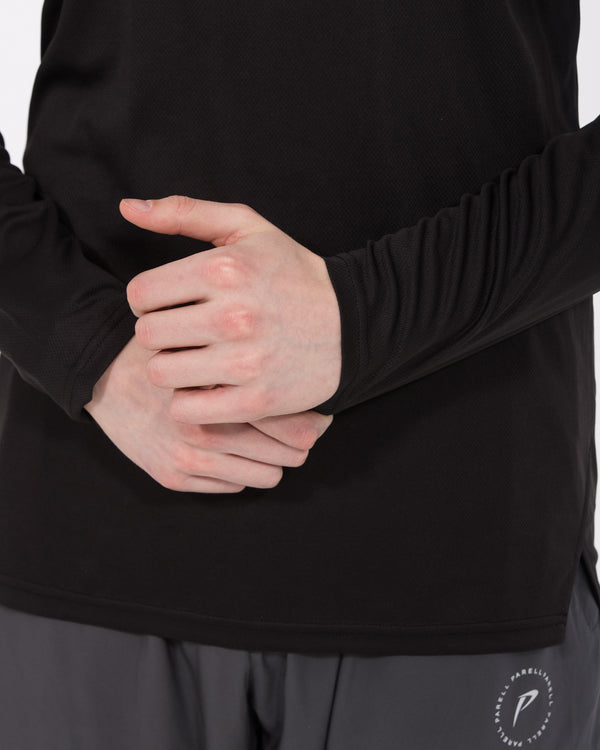 Parell Evolve Tall Long Sleeve Training Top (black)