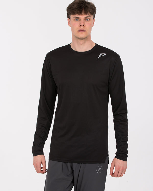 Parell Evolve Tall Long Sleeve Training Top (black)