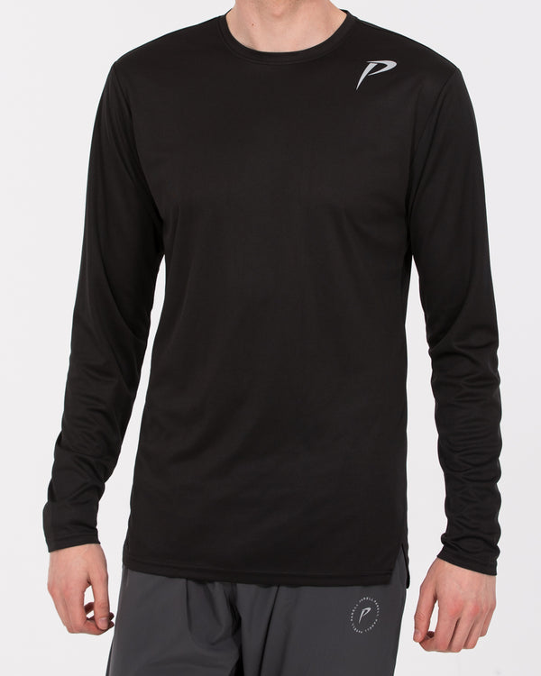 Parell Evolve Tall Long Sleeve Training Top (black)