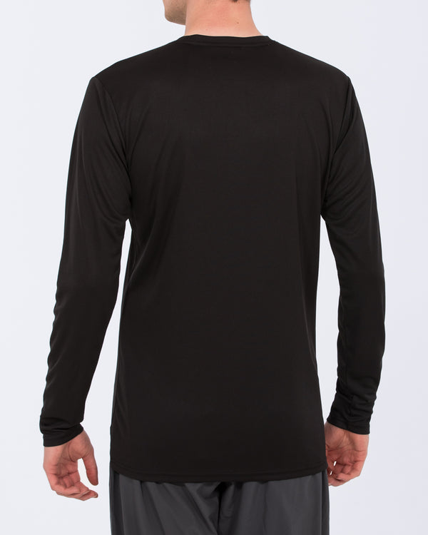 Parell Evolve Tall Long Sleeve Training Top (black)