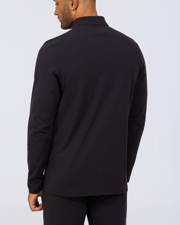 Parell Active Tall Long Sleeve Fitted Training Top (black)