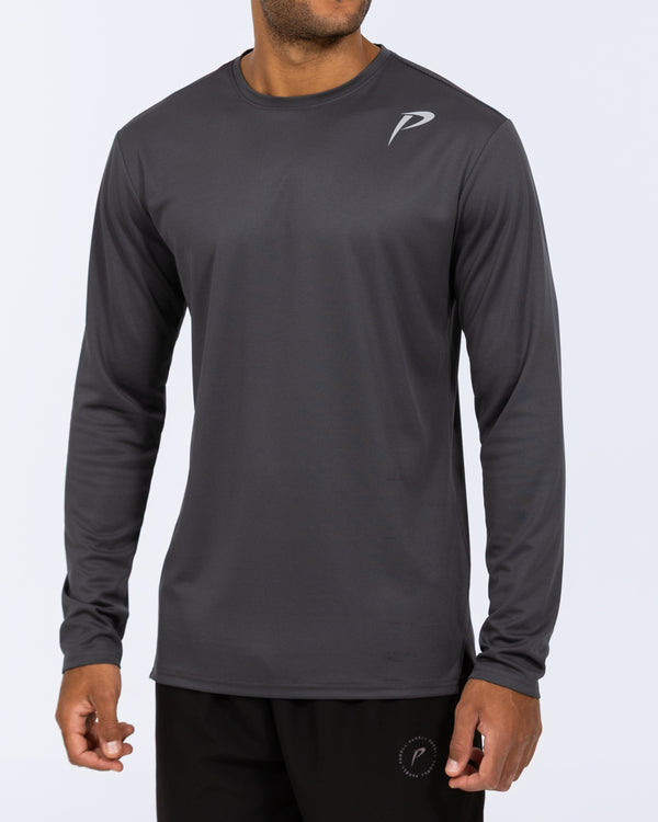 Parell Evolve Tall Long Sleeve Training Top (steel grey)