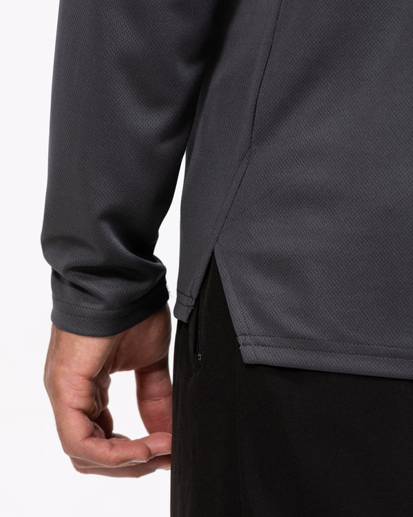 Parell Evolve Tall Long Sleeve Training Top (steel grey)