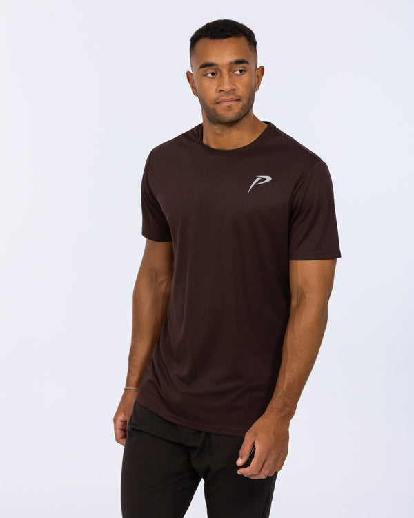 Parell Evolve Tall Trainingsoberteil (Oxblood)