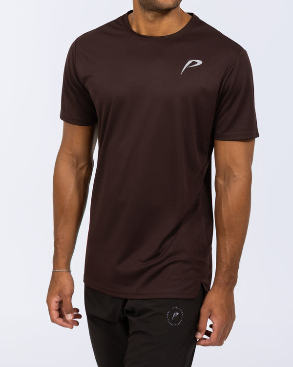 Parell Evolve Tall Training Top (oxblood)