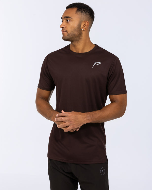 Parell Evolve Tall Trainingsoberteil (Oxblood)
