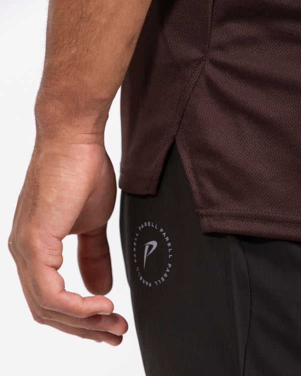 Parell Evolve Tall Trainingsoberteil (Oxblood)