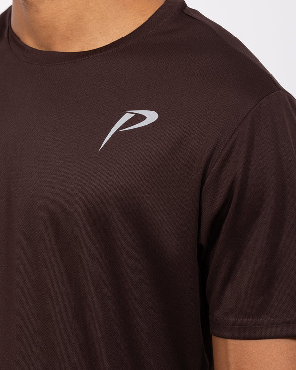 Parell Evolve Tall Trainingsoberteil (Oxblood)