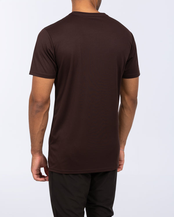 Parell Evolve Tall Trainingsoberteil (Oxblood)